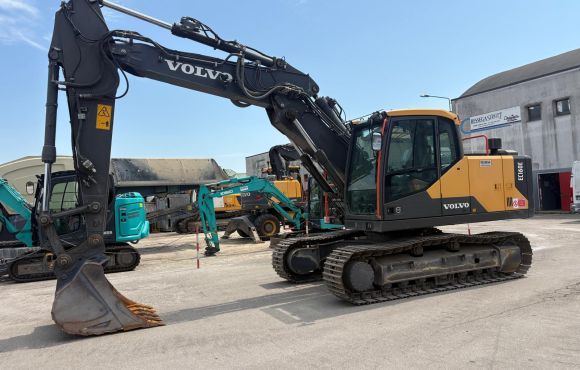 VOLVO EC160E