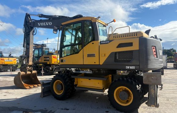 VOLVO EW160D