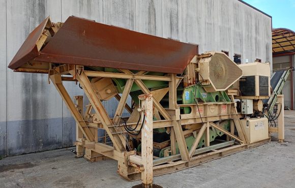 FRANTOIO A MASCELLE REV UFS 100